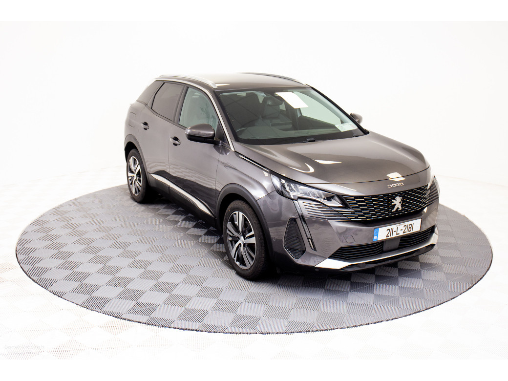 Image for 2021 Peugeot 3008 Allure 1.2 Petrol 130HP