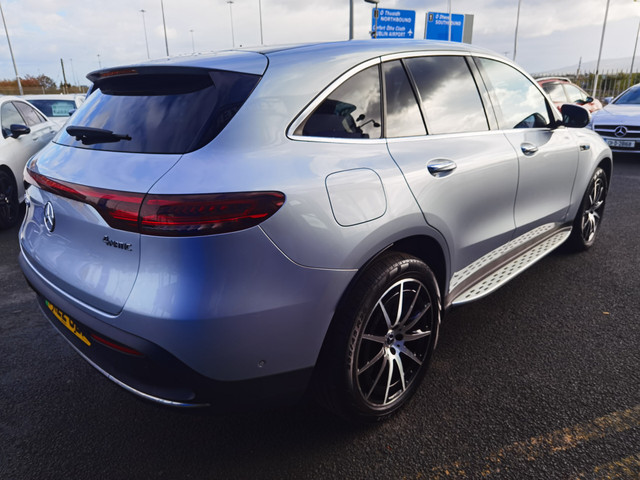 Image for 2022 Mercedes-Benz EQC 400 80KWH 4MATIC AMG LINE **95.8% BATTERY HEALTH** - FINANCE AVAILABLE - CALL US TODAY ON 01 492 6566 OR 087-092 5525