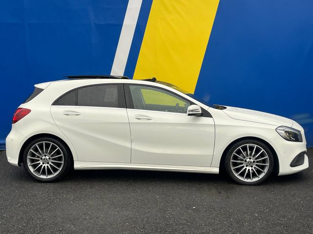 Image for 2018 Mercedes-Benz A Class A180 AMG-LINE 1.6 AUTO // OPENING PANORAMIC SUNROOF // COMPLETE SERVICE HISTORY // HEATED AMG-LINE SEATS