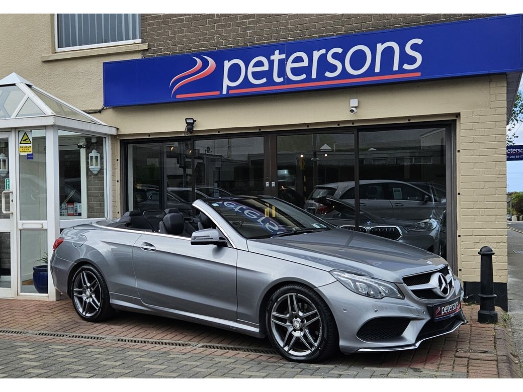 Image for 2015 Mercedes-Benz E 350 E350 BLUETEC AMG-LINE 2DR AUTOMATIC