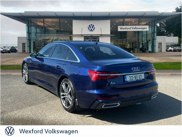 Image for 2021 Audi A6 S-LINE 40TDI 204HP S-TRONIC