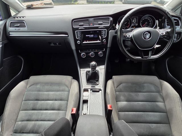 Image for 2014 Volkswagen Golf 1.6 TDI HIGHLINE // SPORT SUSPENSION // NCT TILL 05/26