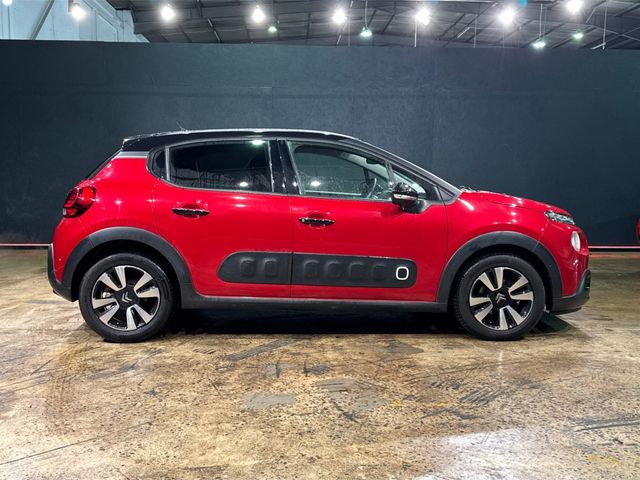 Image for 2019 Citroen C3 1.2 AUTOMATIC - RED/BLACK TWO TONE - FACTORY ALLOYS - REVERSE CAMERA - MULTI FUNCTION STEERING WHEEL - CRUISE CONTROL 