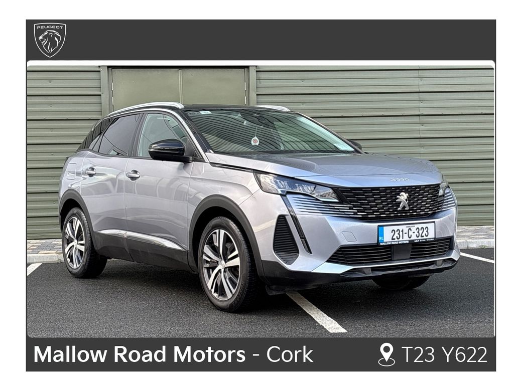 Image for 2023 Peugeot 3008 FL ALLURE 1.5 BLUE HDI 13 130 6.2