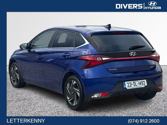 Image for 2022 Hyundai i20 Deluxe Plus