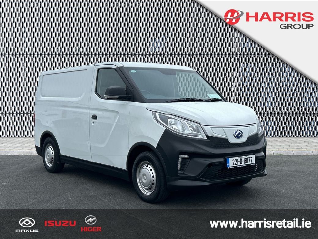 Image for 2022 Maxus eDELIVER 3 EV Panel Van up to 340km Range