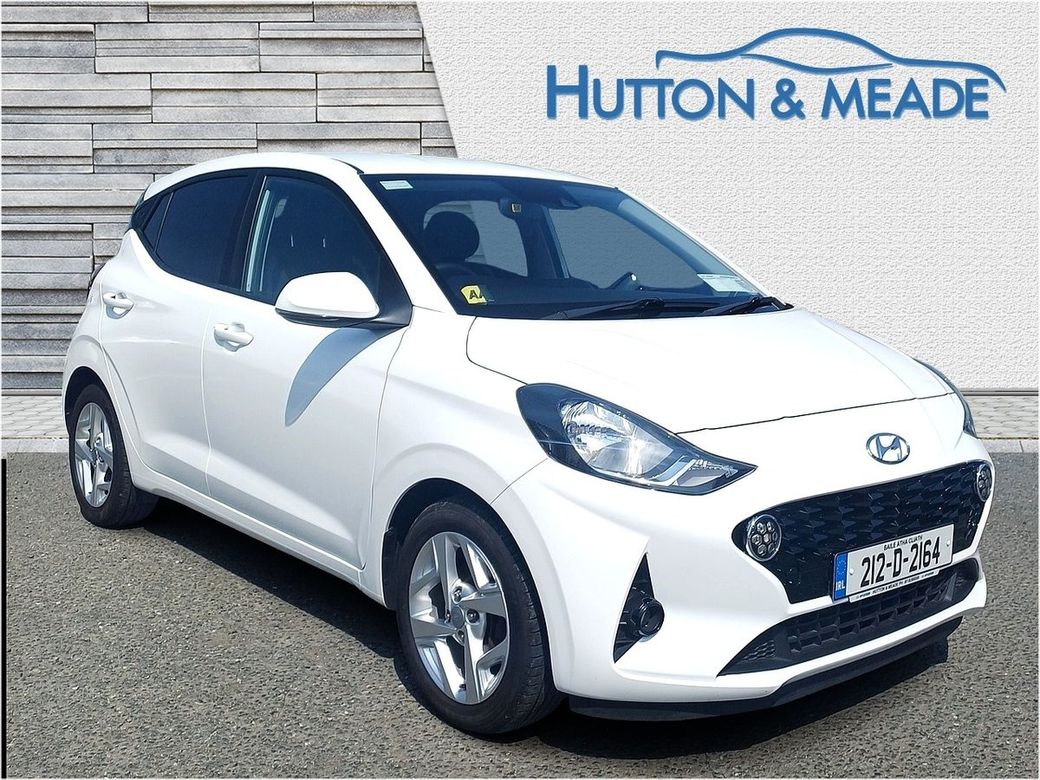 Image for 2021 Hyundai i10 Delux 1.0 Petrol 5dr