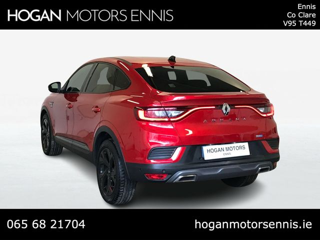 Image for 2022 Renault Arkana R. S. LINE E-TECH HYBRID 145 AUTO