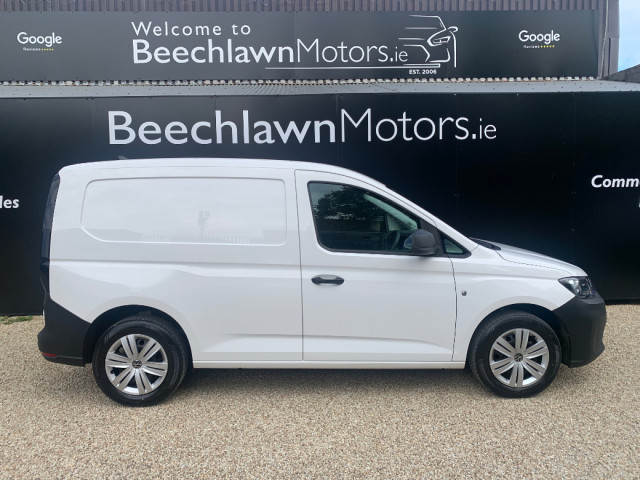 Image for 2022 Volkswagen Caddy 2.0 TDI CARGO // PRICE EXCL. VAT // ONE OWNER // 02/27 CVRT // DOCUMENTED SERVICE HISTORY // 