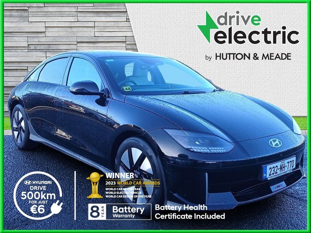 Image for 2023 Hyundai Ioniq 6 Elegance 77kw Range 605kms