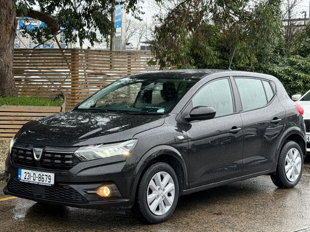 Image for 2023 Dacia Sandero AUTOMATIC MODEL . FINANCE AVAILABLE . WARRANTY INCLUDED