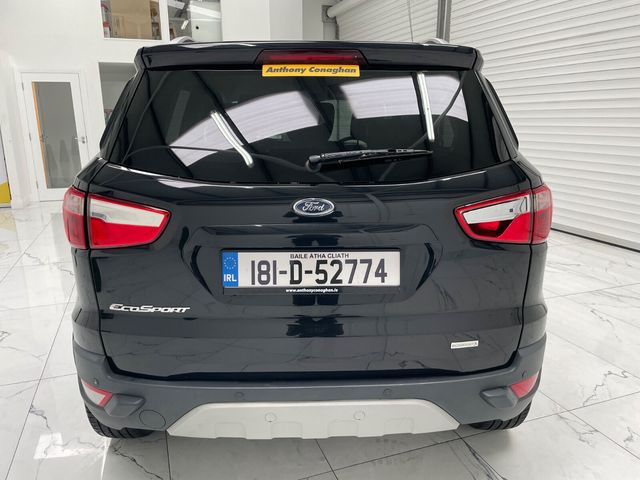 Image for 2018 Ford Ecosport 1.0 EcoBoost 125PS Titanium
