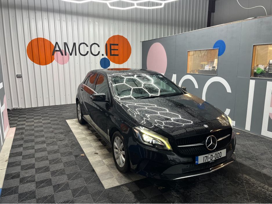 Image for 2017 Mercedes-Benz A Class €17950! 2017 MERCEDES-BENZ A-CLASS A180 1.6L PETROL / 28K KMS / ADAPTIVE CRUISE CONTROL, HEATED SEATS, REVERSE CAMERA & MORE
