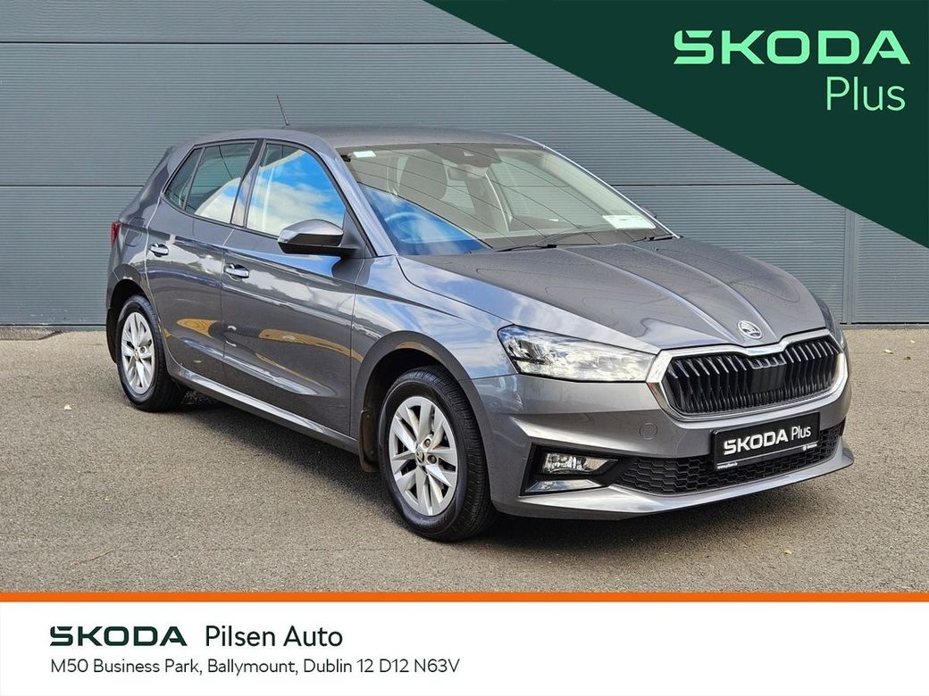 Image for 2022 Skoda Fabia (19) Ambition 1.0 MPI 65HP