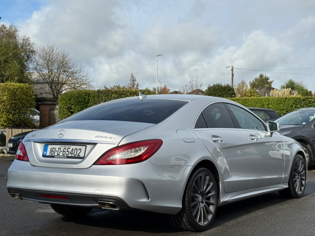 Image for 2016 Mercedes-Benz CLS Class CLS 220 D AMG *LOW KMS*