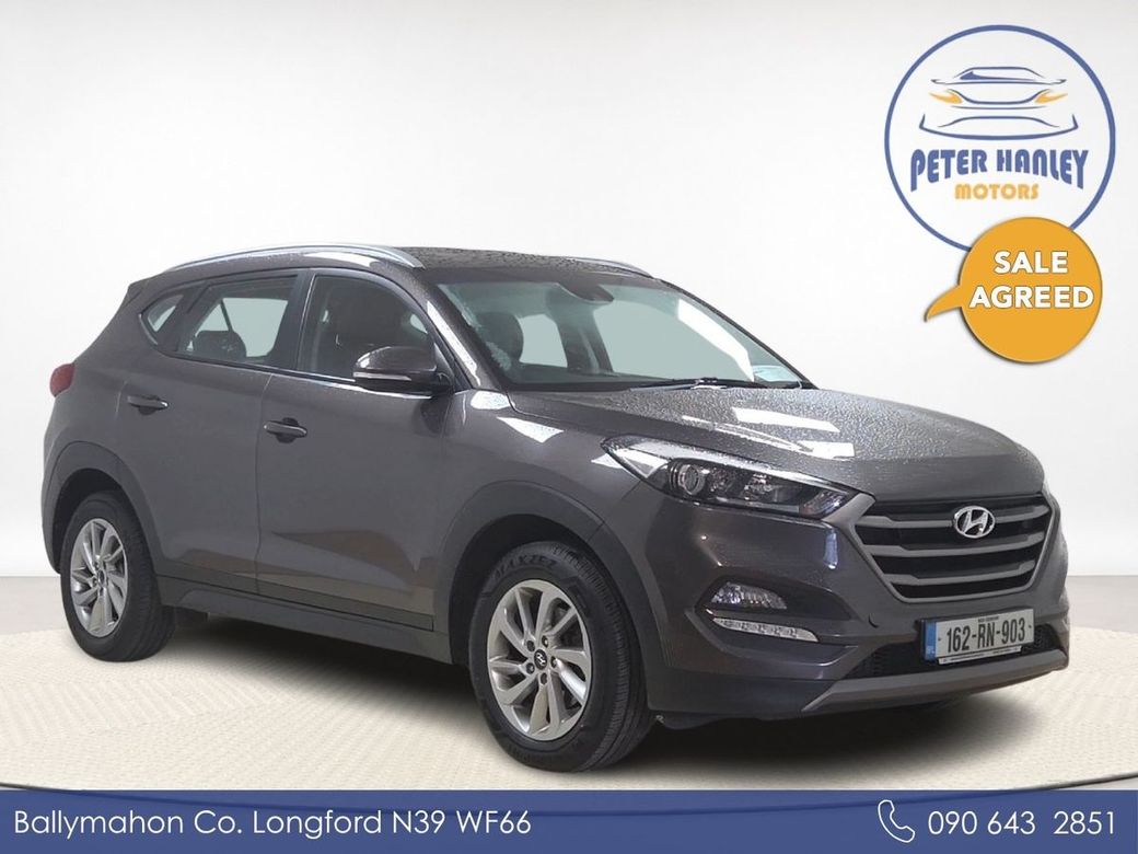 Image for 2016 Hyundai Tucson 1.7 D Comfort