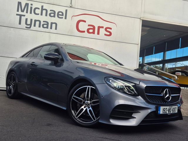 Image for 2019 Mercedes-Benz E Class E220 D COUPE AMG SPORT A/T