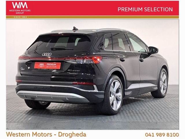 Image for 2025 Audi Q4 e-tron S Line 40 204 EV 63kWh 