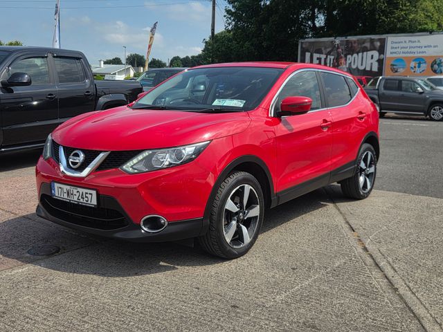 Image for 2017 Nissan Qashqai 1.5 DCI Acenta 110PS 5DR