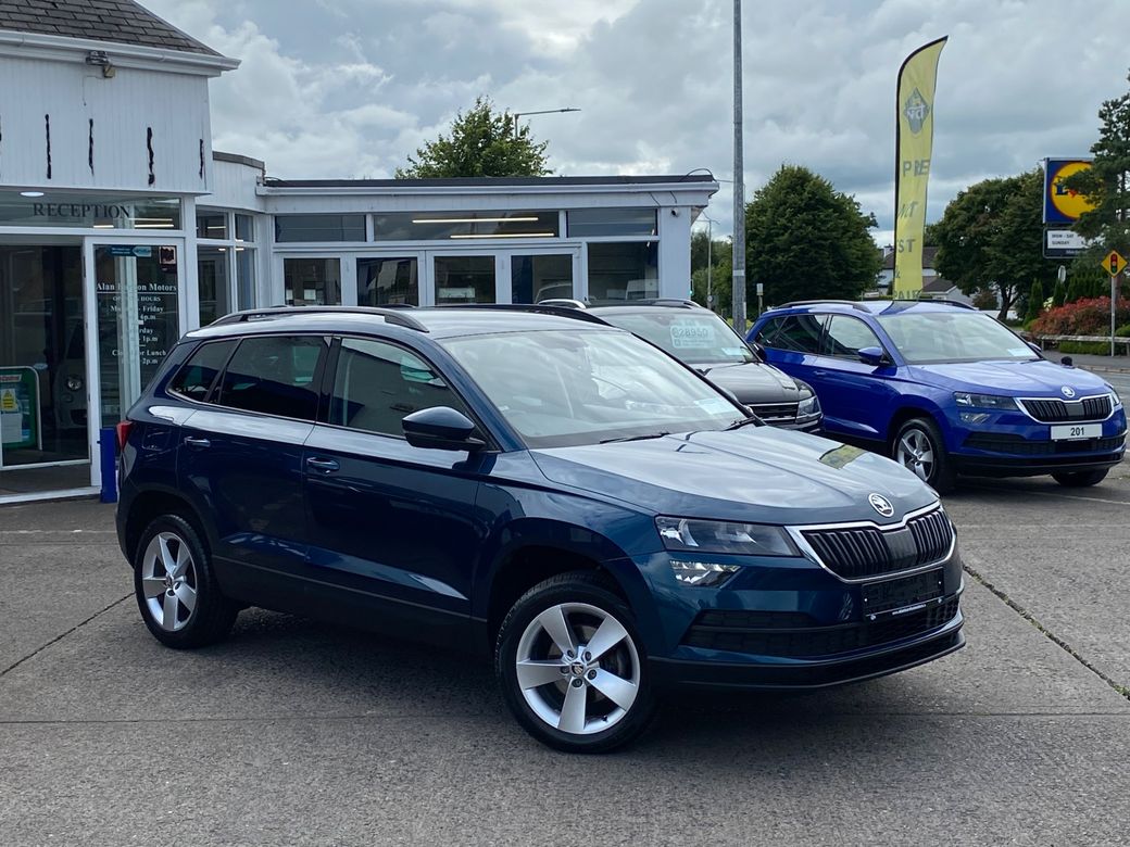 Image for 2018 Skoda Karoq SE TDI DSG