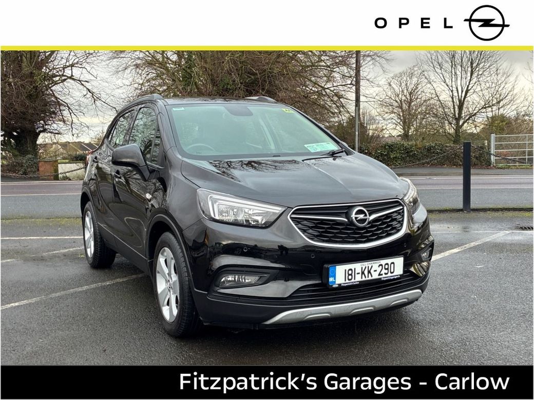 Image for 2018 Opel Mokka MOKKA SC 1.4 T 140BHP FWD 4DR