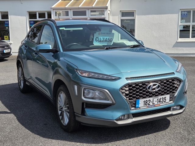 Image for 2018 Hyundai Kona Kauai 2WD Executive 5DR