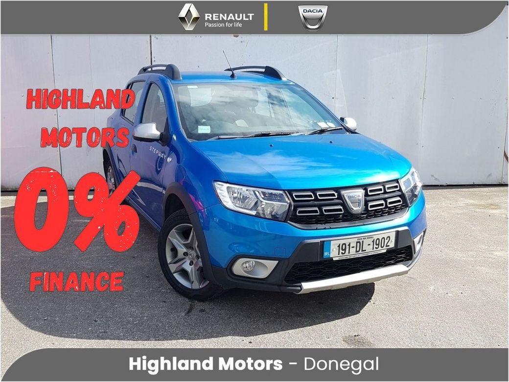 Image for 2019 Dacia Sandero Stepway 1.5 Blue dCi 95 STEPWAY ALTERNATIVE