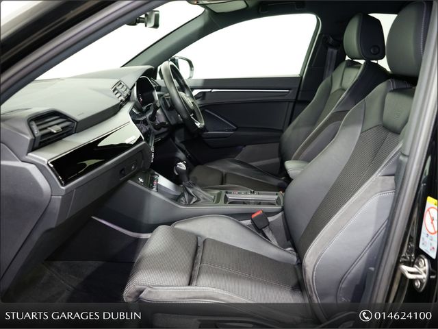 Image for 2022 Audi Q3 SPORTBACK PHEV S LINE BLACK PACK TFSI 245PDS AUTO*DIGITAL DASH, KEYLESS ENTRY & GO, HEATED SEATS, REAR CAMERA, PDC FRONT & REAR, LANE KEEP ASSIST, CRUISE CONTROL, DUAL CLIMATE CONTROL, S LINE SPORTS