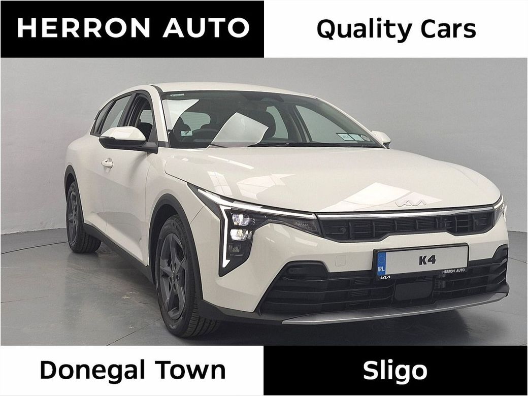 Image for 2026 Kia K4 MHEV K2