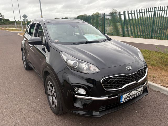Image for 2019 Kia Sportage K3 5DR, Bluetooth, Six speed transmission, Wireless Smartphone Control, Lane Keeping Assistance, Reversing Camera, Traction Control, Sat Nav, 