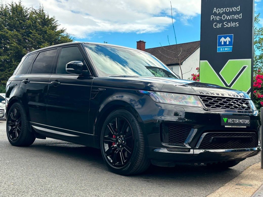 Image for 2022 Land Rover Range Rover Sport HSE DYNAMIC BLACK PACK P400E PHEV