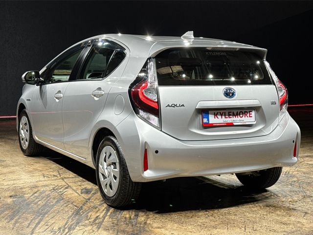 Image for 2020 Toyota Aqua 1.5 HYBRID AUTOMATIC - A/C / HEATING CONTROLS 