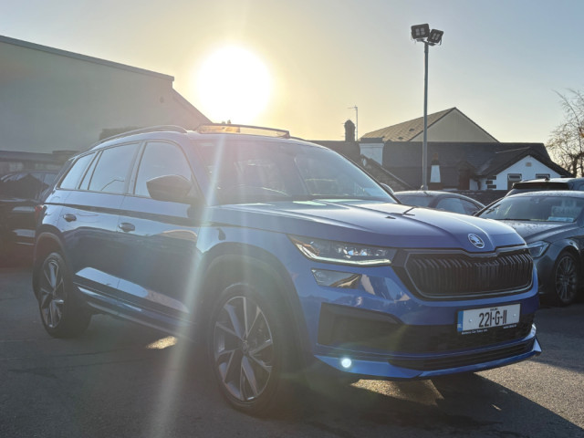 Image for 2022 Skoda Kodiaq 2.0tdi SPORT 150HP DSG Sportline 7 Seater
