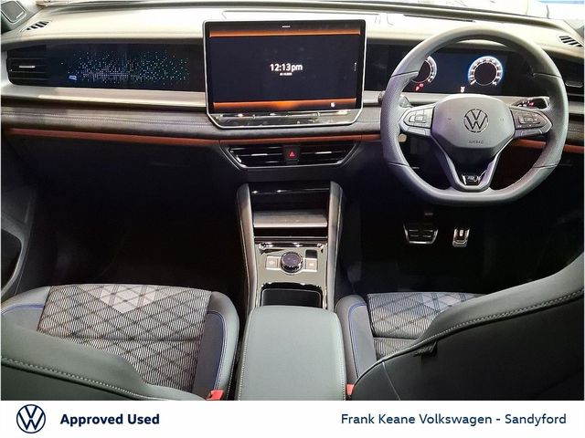 Image for 2026 Volkswagen Tayron *R-Line 75 Edition* 1.5 TSI 204PS PHEV DSG Automatic @Frank Keane Volkswagen South Dublin