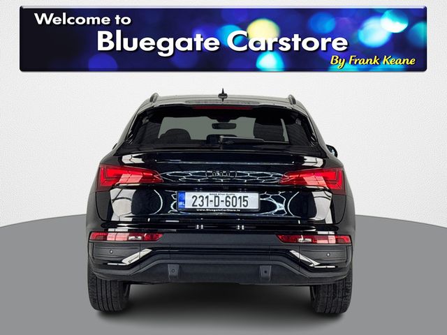Image for 2023 Audi Q5 SPORTBACK 35 TDI S LINE**NEW ALLOYS**FRONT HEATED SEATS**HALF LEATHER INTERIOR**TOUCH SCREEN INFOTAINMENT**APPLE CARPLAY**REVERSE CAMERA**DRIVE SELECT MODES**FINANCE ARRANGED**