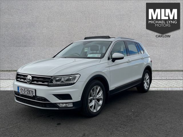 Image for 2017 Volkswagen Tiguan HL 2.0tdi 150HP D7F 5DR Auto
