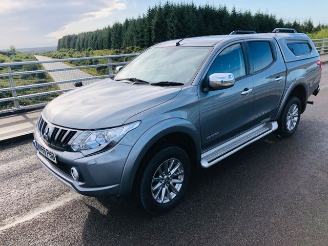 Image for 2018 Mitsubishi L200 DI-D 4WD WARRIOR DCB
