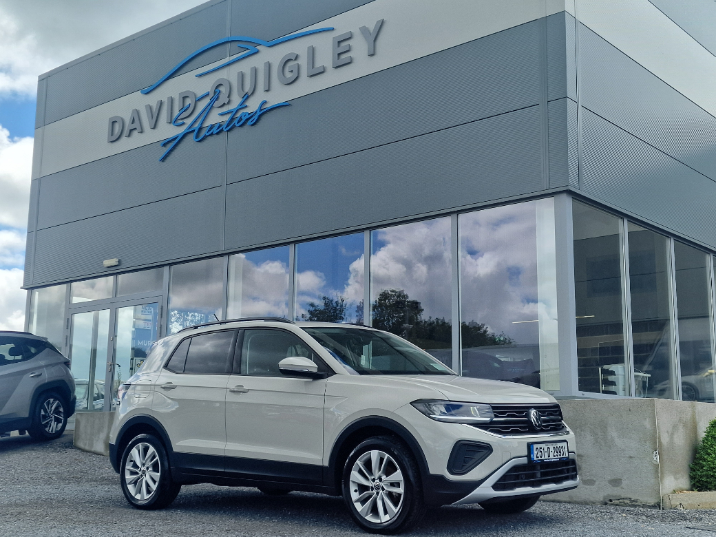Image for 2025 Volkswagen T-Cross Edition75 1.0 M5F 95HP*QUALITY ASSURED USED CARS*SIMI APPROVED*GREAT RATE FINANCE AVAILABLE*WELCOME TO DAVID QUIGLEY AUTOS*