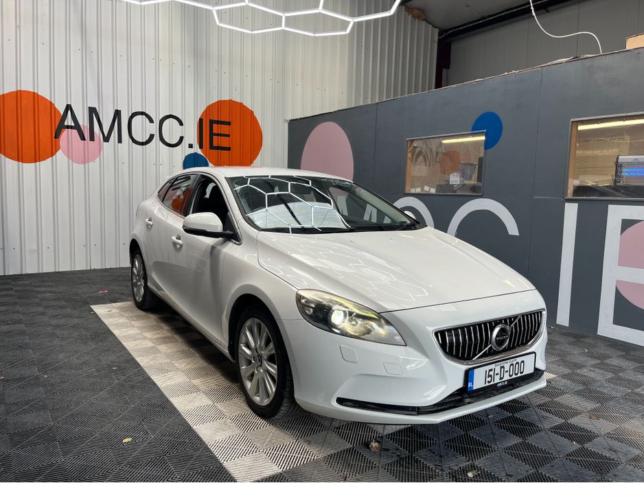 Image for 2015 Volvo V40 €11950 2015 VOLVO V40 T3 SE 1.5 AUTOMATIC / CRUISE CONTROL / REVERSE CAMERA / ELECTRIC MEMORY SEATS AND MORE