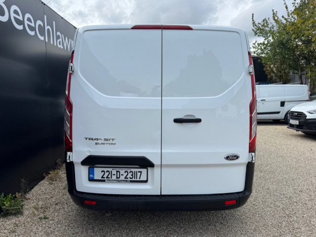 Image for 2022 Ford Transit Custom 2.0 TDCI 105 PS LWB // PRICE EXCL. VAT // 03/27 CVRT // WET BELT/TIMING BELT REPLACED // ONE OWNER // GREAT CONDITION // FULL SERVICE HISTORY // 