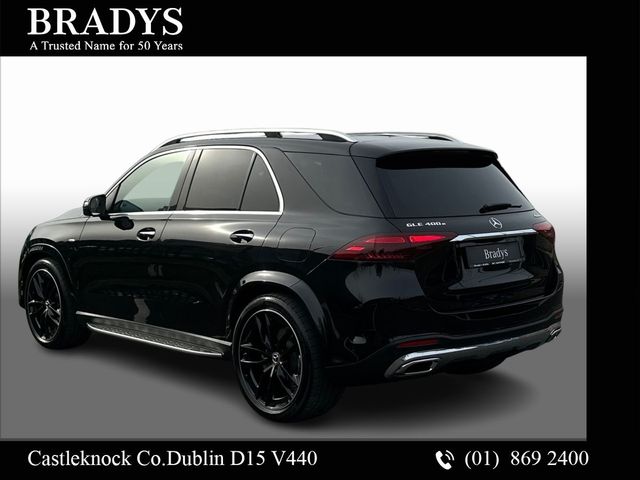 Image for 2025 Mercedes-Benz GLE Class GLE 400e 4Matic AMG Premium Plus--Panoramic Sunroof, Heads-Up Display, Memory Seats, Burmester Sound, Upgraded AMG Alloy Wheels