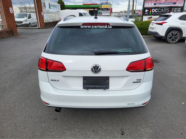 Image for 2014 Volkswagen Golf 1.2 TSI DSG 105HP COMFORTLINE