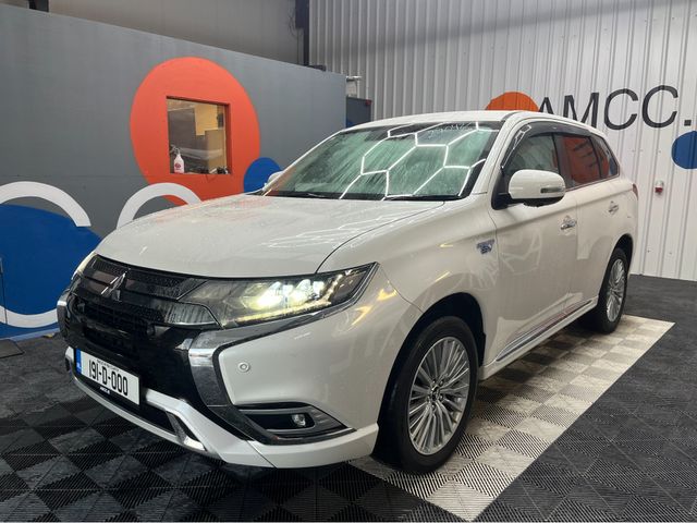 Image for 2019 Mitsubishi Outlander €21950! 2019 MITSUBISHI OUTLANDER PHEV 4WD G 2.4 AUTOMATIC / HEATED SEATS / HEATED STEERING WHEEL / CRUISE CONTROL / PADDLE SHIFTERS / 