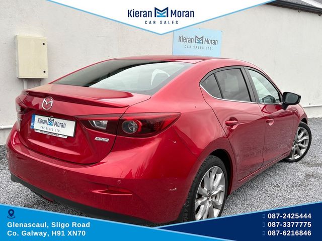 Image for 2015 Mazda Mazda3 2.0 SPORT NAV 5DR 120PS