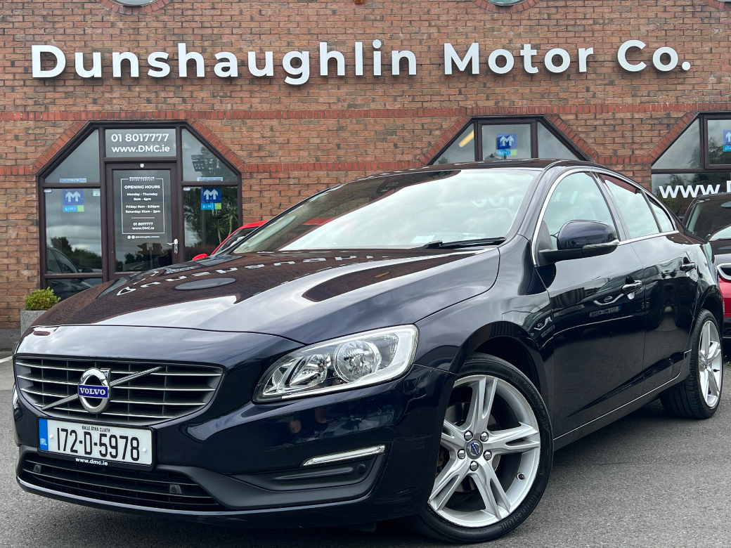 Image for 2017 Volvo S60 T3 SE AT AUTO *LOW KMS & HIGH SPEC*