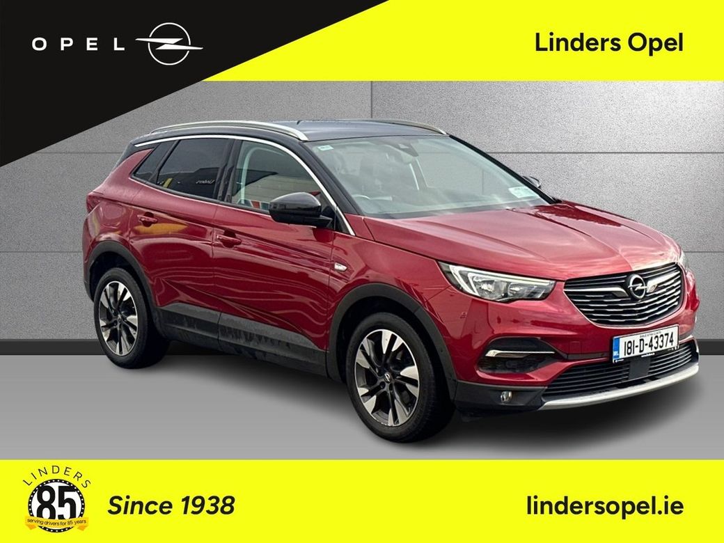 Image for 2018 Opel Grandland X SRI1.2i 130PS 6 Speed Petrol