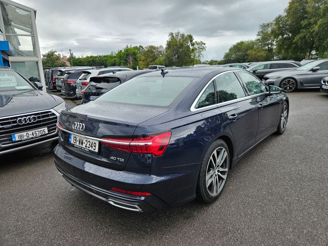 Image for 2019 Audi A6 2.0 TDI Sline 40 204PS Qtro 4DR Auto