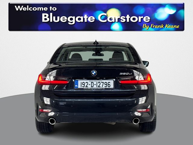 Image for 2019 BMW 3 Series SE AUTO 320D G20 FACELIFT MODEL**BLACK LEATHER INTERIOR**FRONT HEATED SEATS**TOUCH SCREEN MEDIA DISPLAY**REVERSE CAMERA**PARKING SENSORS**KEYLESS START**DRIVE MODES**BLUETOOTH**FINANCE AVAILABLE**