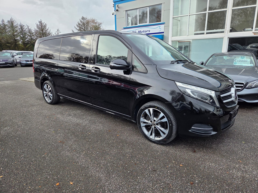 Image for 2019 Mercedes-Benz V Class V200 Extra Long Wheel Base 