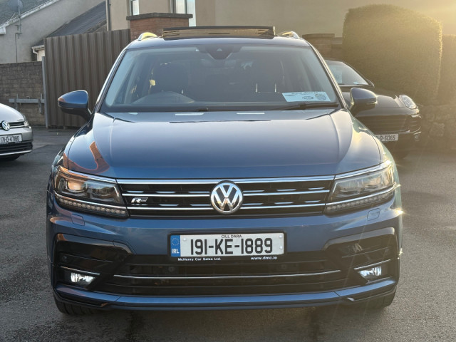 Image for 2019 Volkswagen Tiguan Allspace R-Line 2.0tdi 7 Seater Auto